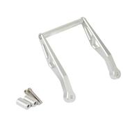 YFBH Support De Plaque Navigation GPS Moto pour BMW R1300GS Adventure GS1300 R 1300 GS 2023 2024 2025, Kit Montage sur Béquille Téléphone Support Adaptateur(Argent)