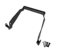 YFBH Support De Plaque Navigation GPS Moto pour Yamaha MT-07 Y-AMT 2025, Kit Fixation pour Guidon avec Rallonge Et Support Téléphone Support Adaptateur