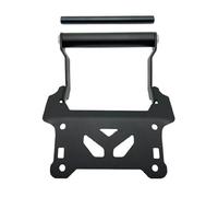 YFBH Support De Plaque Navigation Pare-Brise Moto pour BMW C400GT 2025, Kit D'extension pour GPS Et Téléphone Portable Support Barre Téléphone Support Adaptateur(12 mm 22 mm)