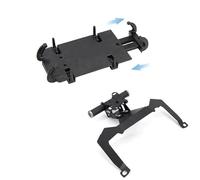 YFBH Support De Téléphone Avant pour Moto, GPS, Navigation, pour H&Onda pour Forza-350, pour Forza 125, pour Forza350 2020 2021 2022 Support Navigation GPS Bâti Téléphone(Noir 2)