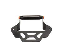 YFBH Support De Téléphone pour Moto avec Système Navigation Intégré Compatible pour BMW C400GT C400X Adaptateur Montage pour Barre Maintien Support GPS Moto sur Pare-Brise(Noir 2,22 mm)