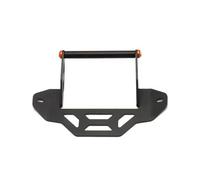 YFBH Support De Téléphone pour Moto avec Système Navigation Intégré Compatible pour BMW C400GT C400X Adaptateur Montage pour Barre Maintien Support GPS Moto sur Pare-Brise(Noir 1,12mm)