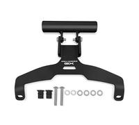 YFBH Support De Téléphone pour Pare-Brise De Moto, Plaque De Navigation GPS pour Suzuki GSX-S1000GX GSX-S 1000 GX 2024 - Accessoires Support Navigation GPS Bâti Téléphone