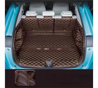 YFBH Tapis Coffre De Voiture pour E:NS1 2024 Tapis De Voiture Auto Intérieur De Voiture Boîte De Rangement Pad Étanche avec Sac De Rangement Tapis de Protection(Full Coffee)