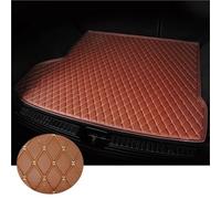 YFBH Tapis Coffre De Voiture pour pour Cayenne 2018-2020, Doublure Coffre Chargement, Doublure Protection, Plateau Arrière, Sol Imperméable Tapis de Protection(Brun)