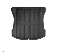 YFBH Tapis Coffre De Voiture pour Tesla pour Modèle Y / 3 2019-2023 Tapis De Coffre Arrière À Couverture Complète Doublure De Siège Arrière en TPE Tapis de Protection(X1)