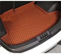 YFBH Tapis Coffre Voiture pour Land Rover pour Range Rover pour Evoque 2020 Doublure De Coffre en Cuir Tapis De Sol pour Compartiment De Chargement Tapis de Protection(Brun,X1)