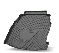 YFBH Tapis Coffre Voiture pour Mercedes pour Benz Classe C W205 E W212 W213 GLA X156 GLC X253 GLK X204 2020 Tapis De Coffre Arrière De Chargement Tapis de Protection(Noir 4)