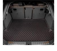 YFBH Tapis De Coffre De Voiture pour Citroën pour C4 pour Picasso 5 Places 2014-2018 Tapis De Protection De Coffre De Coffre Tapis De Sol De Plateau Arrière Tapis de Protection(Noir-Rouge)