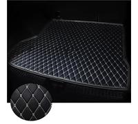 YFBH Tapis De Coffre De Voiture pour Hyundai pour Tucson 2015-2020, Doublure De Coffre, Protection De Coffre, Plateau Arrière, Imperméable Tapis de Protection(Noir-Beige)
