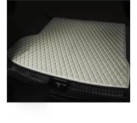 YFBH Tapis De Coffre De Voiture pour Mazda 6 Atenza 2014-2020, Doublure De Coffre, Protection De Coffre, Plateau Arrière, Bagages, Antidérapant Tapis de Protection(Titane)