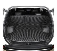YFBH Tapis De Coffre De Voiture pour Subaru pour Forester 2019-2022, Doublure De Coffre, Protection De Coffre, Tapis De Sol pour Plateau Arrière Tapis de Protection(Noir,X2)