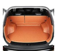 YFBH Tapis De Coffre De Voiture pour Toyota RAV4 XA50 2020 2021 Plateau De Chargement Arrière Protection De Coffre en Cuir Catpet Intérieur Tapis de Protection(Brun,X2)