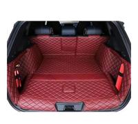 YFBH Tapis De Sol De Coffre De Voiture pour BYD pour Song Plus/DM-i/EV 2020-2023 Tout Autour du Plateau De Coffre De Chargement Arrière Tapis de Protection(Red Full Set,Without Audio)