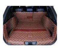 YFBH Tapis De Sol De Coffre De Voiture pour BYD pour Song Plus/DM-i/EV 2020-2023 Tout Autour du Plateau De Coffre De Chargement Arrière Tapis de Protection(Balck Brown Full Set,with Audio)