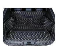 YFBH Tapis De Sol De Coffre De Voiture pour BYD pour Song Plus/DM-i/EV 2020-2023 Tout Autour du Plateau De Coffre De Chargement Arrière Tapis de Protection(Balck Beige Full Set,Without Audio)