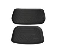 YFBH Tapis De Sol De Coffre De Voiture pour Tesla pour Modèle Y 2019-2023 pour Modèle 3 2021-2023 Tapis De Sol De Coffre De Chargement Tapis de Protection(Model Y Set)