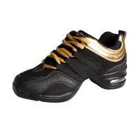 YFCH Baskets De Danse Hommes Et Femmes Chaussures de Sport Chaussures de Danse Mesh Sneaker Modern &Jazz Hip Hop Baskets