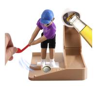 YFCJYBF Décapsuleur de golf, décapsuleur portable au design de golf, décapsuleur de bière amusant pour homme, cadeau de golf amusant pour les tours sociaux et les fêtes