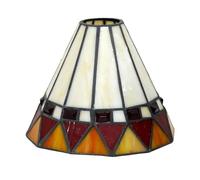 YFDGD Abat-jour En Vitrail For Lampes Suspendues, Applique Murale Vintage, Éclairage De Plafond, Abat-jour Tiffany, Décoration Artistique For Chambre À Coucher(J)