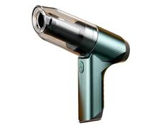 YFDGD Aspirateur De Voiture Portable sans Fil Handheld120W Aspirateur sans Fil Maison Voiture Double Usage Mini Produits De Nettoyage for Appareil Ménager(Pro Green 2hapa)