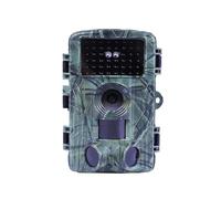 YFDGD Caméra Faune Sauvage 60MP WiFi Caméra De Chasse en Plein Air PR1600 4K Faune Suivi Mouvement Infrarouge Vision Nocturne Étanche Piège Photo Surveillance Fiable Précise(with 32GB TF Card)