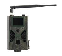 YFDGD Caméra Faune Sauvage Caméra De Chasse Cellulaire 16MP, Pièges Photos SMTP MMS GSM 1080P, Vision Nocturne, Caméras Surveillance sans Fil for La Faune Surveillance Fiable Précise