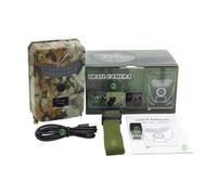 YFDGD Caméra Faune Sauvage Caméra De Chasse en Plein Air 12MP, Détecteur d'animaux Sauvages, Suivi des Sentiers HD, Étanche, Détection Chaleur Infrarouge, Vision Nocturne Surveillance Fiable Précise