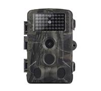 YFDGD Caméra Faune Sauvage Caméra De Chasse Vision Nocturne 1080P 20M, Suivi des Sentiers La Faune, Infrarouge, Haute Définition, sans Fil, HC802A Surveillance Fiable Précise(20MP)