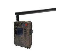 YFDGD Caméra Faune Sauvage Caméra De Suivi Cellulaire SIM Liée, 4G LTE, 940nm, Vision Nocturne, sans Fil, for La Chasse en Plein Air, Étanche Surveillance Fiable Précise(Cam)