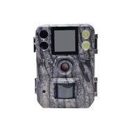 YFDGD Caméra Faune Sauvage Caméra De Suivi des Sentiers 4K/37mp (Invisible 940nm IR Et LED Blanche), Jeu Chasse À La Faune Professionnelle for L'extérieur IP68 Fiable Précise(940nm and 850nm LED)