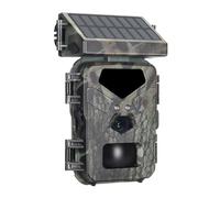 YFDGD Caméra Faune Sauvage Caméra De Suivi des Sentiers Solaires 20mp/1080P, Étanche, Enregistrement Vidéo Et Photo, Surveillance La Faune, for Sécurité Extérieure Surveillance Fiable Précise