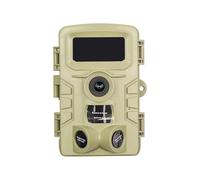 YFDGD Caméra Faune Sauvage PR701 Caméra De Vision Nocturne Infrarouge Chasse 48MP 4K 0.3-0.6s Suivi du Temps Déclenchement for La en Plein Air Surveillance Fiable Précise(4K-32g)