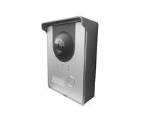 YFDGD Couverture De Pluie Téléphone Porte Systèmes D'interphone Vidéo Filaire avec Sonnette Moniteur 7 Pouces D'écran Affichage Clair Protection Contre Intempéries(Door Station Set)