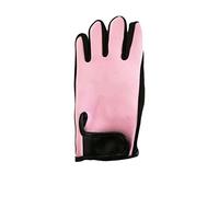 YFDGD Gants Natation Gants de plongée sous-Marine en néoprène 2 mm Pêche Snorkeling Anti-Slip Neoprene; Combinaison Nylon Natation Eau Surf Chasse(Pink,L)