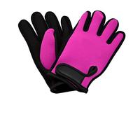 YFDGD Gants Natation Gants de plongée sous-Marine en néoprène 2 mm Pêche Snorkeling Anti-Slip Neoprene; Combinaison Nylon Natation Eau Surf Chasse(Rose Red,L)