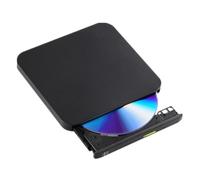 YFDGD GP96YB70 Lecteur DVD Portable Enregistreur PC TV USB Universel Compact Facile à Utiliser