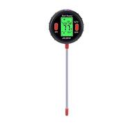 YFDGD Humidimètre 5 en 1 Compteur d'essai de Sol numérique humidité du Sol PH température testeur de lumière LCD for Jardin pelouse