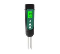 YFDGD Humidimètre Compteur De Température EC du Sol, Testeur De Conductivité D'humidité des Plantes, Outil De Mesure Domestique en Laboratoire De Jardin