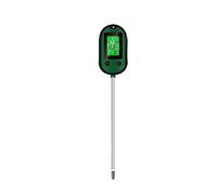 YFDGD Humidimètre Humidimètre du Sol 5-en-1 testeur d'humidité du Sol/PH/température/lumière hygromètre agricole avec Alarme sonore