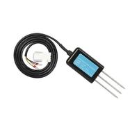YFDGD Humidimètre Hygromètre 2 en 1 capteur d'humidité du Sol capteur de température d'humidité conductivité électrique testeur de Sol Sortie humidimètre