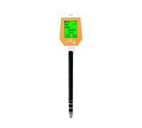 YFDGD Humidimètre Testeur De Sol 6 en 1 PH/EC/humidité/lumière du Soleil/humidité De L'air/température Conductivité Haute Précision PH Mètre for Jardinage Et Agriculture
