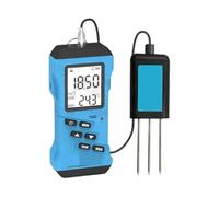 YFDGD Humidimètre Testeur De Sol Rapide 7 en 1, Testeur D'azote, De Phosphore, De Potassium, De NPK, De PH, D'humidité, De Nutriments, De Conductivité, De Conductivité Électrique