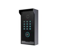 YFDGD Interphone Vidéo HD avec Clavier Numérique, Étanche for Intérieur Et Extérieur, Compatible La Vision Nocturne L'accès À Distance Affichage Clair Protection Contre Intempéries