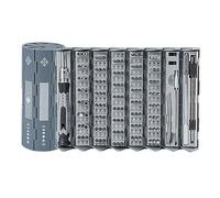 YFDGD Jeu De Tournevis De Précision 126 En 1, Kit D'outils De Réparation Magnétique Professionnel For L'électronique, Smartphone, Montre, Lunettes, PC Efficacité Précision
