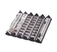 YFDGD Jeu de tournevis de précision 128 en 1 Conception de stockage de bobine Matériau en acier S2 Outil de réparation d'embouts de tournevis magnétique Torx Hex Phillips Efficacité Précision