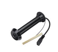 YFDGD Judas De Porte Intelligent, Sonnette Vidéo Wi-FI 2,4G/5G, Mini Caméra, Angle 170°, Vision Nocturne, Détection Mouvement 1080P Affichage Clair Protection Contre Intempéries(with 128GB TF Card)