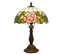 YFDGD Lampe De Chevet En Verre Coloré De Style Méditerranéen Européen, Luminaire Décoratif D'intérieur, Idéal For Un Restaurant, Un Bar, Un Café Ou Une Table Tiffany(C)