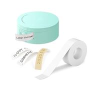 YFDGD Machine Fabriquer des Étiqueteuse Mini Imprimante Thermique De Poche Tout-en-Un BT Connecter Étiquette Bricolage Date Journal Étude Autocollant Machine