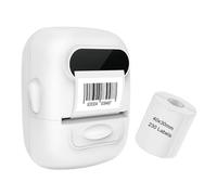 YFDGD Machine Fabriquer des Étiqueteuse Portable P50 Similaire À E210, Mini-imprimante Thermique D'étiquettes De Poche sans Encre, Autocollant Auto-adhésif, DIY Bricolage